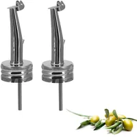 Westmark 2 Ausgießer Inox Gastro, Schraubkap. 28 mm, - Metallklappe