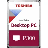 Toshiba P300 6 TB 3,5" HDWD260UZSVA