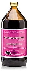 Organic Elderberry juice - 1 litre