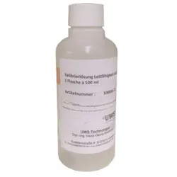 UWS Kalibrierflüssigkeit(1 Flasche 0,5l) Leitfähigkeit 1413 μS/cm, 100030-25