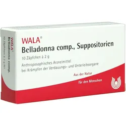 Belladonna comp., Suppositorien 10X2 g Suppositorien