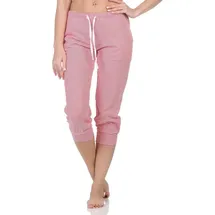 normann Gestreifter Pyjama Capri-Hose 36-38