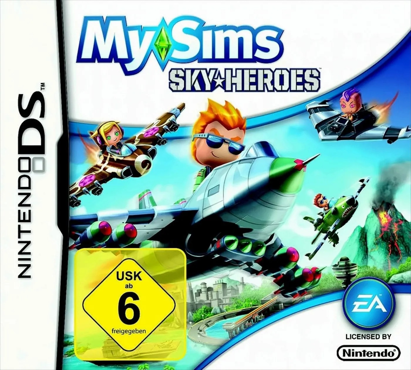 MySims SkyHeroes Nintendo DS
