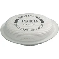 MOLDEX Partikelfilter 808001 EN 143:2021 P3 R D f.Ser.8000 MOLDEX