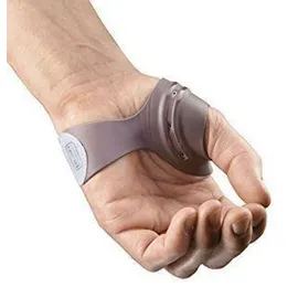 PUSH Braces Push ortho Daumenorthese CMC 2 links Handgelenkbandage 1 Stück Grau