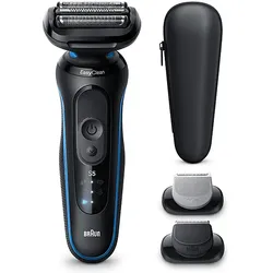 BRAUN 52-B1650S Rasierer Series 5 Blau (EasyClean-System)