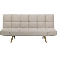 Beliani Schlafsofa 2-Sitzer Ingaro