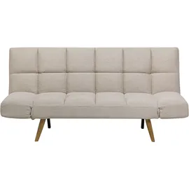Beliani Schlafsofa 2-Sitzer Ingaro