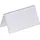 Tischnamensschild 805119 100x52/104mm tr St Pack