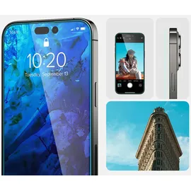 SPIGEN Glas.tR EZ Fit 2 Pack Transparency Sensor Protection - iPhone 14 Pro Max
