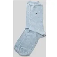 Socken im 2er-Pack, Hellblau, 39-42