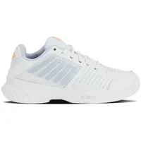 K-Swiss Court Express Carpet White/Heather/Peach Fuzz, 33 - Weiß