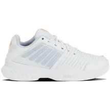 K-Swiss Court Express Carpet White/Heather/Peach Fuzz, 33 - Weiß