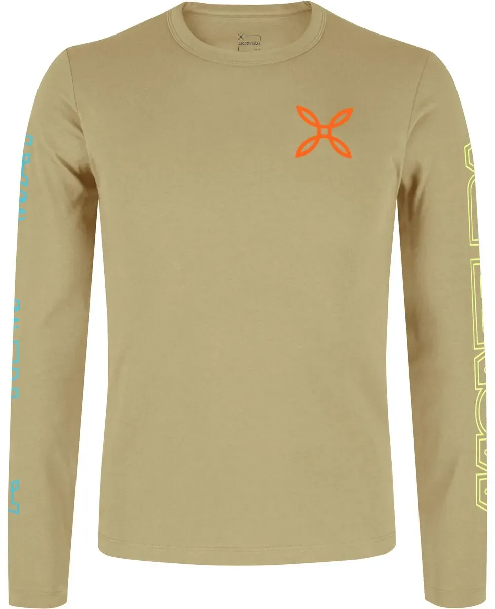 Montura NEW WAY Maglia desert beige/sunny lime (036202) S
