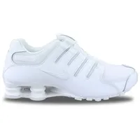 Nike Shox NZ Herren Weiß 44
