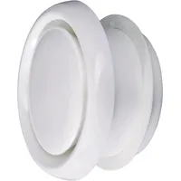 WALLAIR N35910 Tellerventil Kunststoff Ø 10 cm
