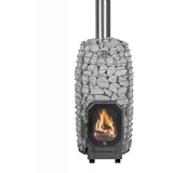 HUUM HIVE Flow Mini Holz beheizter Saunaofen 8,5 kW Sauna Holzofen mit BimSchV 2