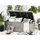 Beliani Auflagenbox Modena 158 x 66 cm Grau