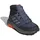 Adidas Terrex Trailmaker Mid RAIN.RDY Kinder Wonder Steel / Grey Three / Impact Orange 35