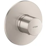 Hansgrohe AXOR One Thermostat Unterputz Edelstahl Optic