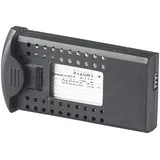 Simulus Ersatz-Akku für faltbaren WiFi-FPV-Quadrocopter GH-55.fpv, 1.000 mAh