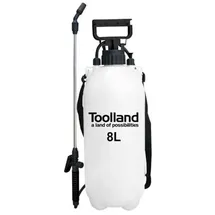 toolland a land of possibilities Drucksprühgerät 8 Liter