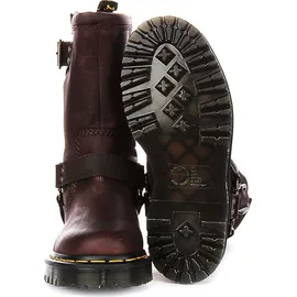 Dr. Martens Anistone Hi Damen Braun 37