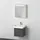 Duravit No.1 Schrank mit Waschtisch, mit Spiegelschrank N10163L49490000,