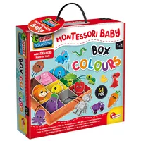 Lisciani – MONTESSORI BABY - 3D-Farbkasten – Farben lernen