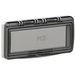PCE 9006510 Klappfenster 10TE IP44/IP54 (hellgrau)