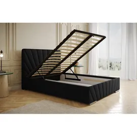 Homesy Ray 140 x 200 cm H3 Schwarz