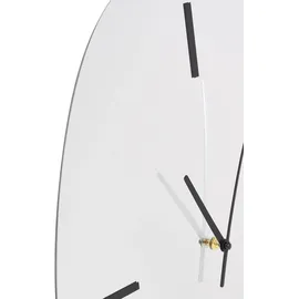 Beliani ALMANSA 45 cm 45 x 54 x 3 cm Silber/Schwarz