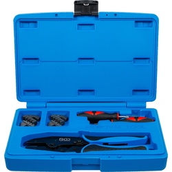 BGS 70929 Satz Entriegelungswerkzeug für Crimpzangen und Stecker mit 2 Paar Backen