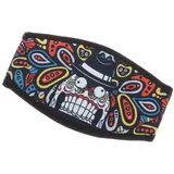 Maskenband für Taucherbrille Tauchmaske Neopren für Herren Damen, Zähne - 18x10cm