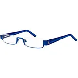 I NEED YOU Lesebrille Anna New mit Etui Blau (1,0 dpt) blau