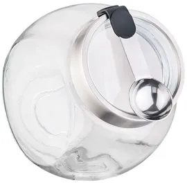 APS Vorratsdose 636 Durchmesser 20cm 3l Glas +Löffel