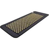 Infrarot Heizmatte mit Jade & Turmalin – BL-151 Wärmematte 150x60 cm – Tiefenwärme-Therapie für Rücken & Gelenke – Flexible Wärmeauflage mit Natursteinen & Regelbarer Temperatur