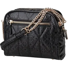 GUESS Umhängetasche Aldina Camera Crossbody Bag Black