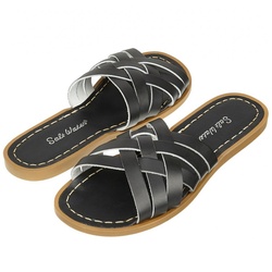 Salt-Water Sandals - Sandalen Retro Slide In Black, Gr.40/41
