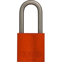 ABUS Vorhängeschloss 72/40-72IB/40 TITALIUM Größe: 72IB/40HB40|Farbe: orange