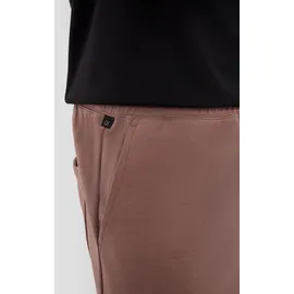 QS Jogginghose Loose Fit Braun XL