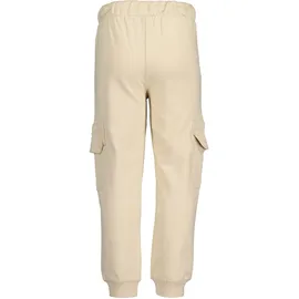 blue seven Sweathose BLUE SEVEN, "Blue Seven Jogginghose", Jungen, Gr. 128, 0490, kiesel, 100% Baumwolle, regular fit, Hosen Sweathose,