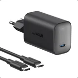 Anker Nano Ladegerät, 100W MacBook Ladegerät, Netzteil für MacBook, iPad, iPhone 16, Galaxy, und alle USB-C Geräte, 1,8m USB-C Kabel inklusive
