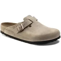 Birkenstock Boston SFB LEOI - Sandalen Tabacco Brown 40 - Narrow fit