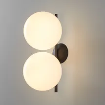 Flos IC C/W1 Double (42) Schwarz