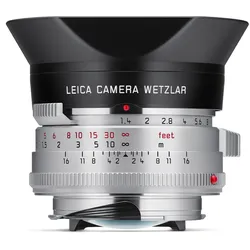 Leica SUMMILUX-M 1:1.4/35, silbern verchromt