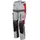 Rukka Offlane Motorrad Textilhose, grau/rot, 54