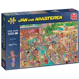 JUMBO Spiele Jumbo 1110100313 - Jan van Haasteren, Efteling Fata Morgana, 5000 Teile