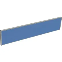 SOENNECKEN Stellwand Nut Stoffgr.A oOrgaleiste Absorber B B1800xT41xH400mm bl
