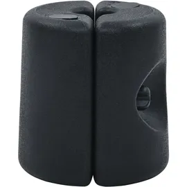 vidaXL Pavillon-Gewichte 4 Stück Schwarz 0,0 x 0,0 m